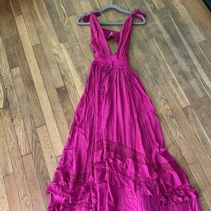 Free people santa maria maxi dress